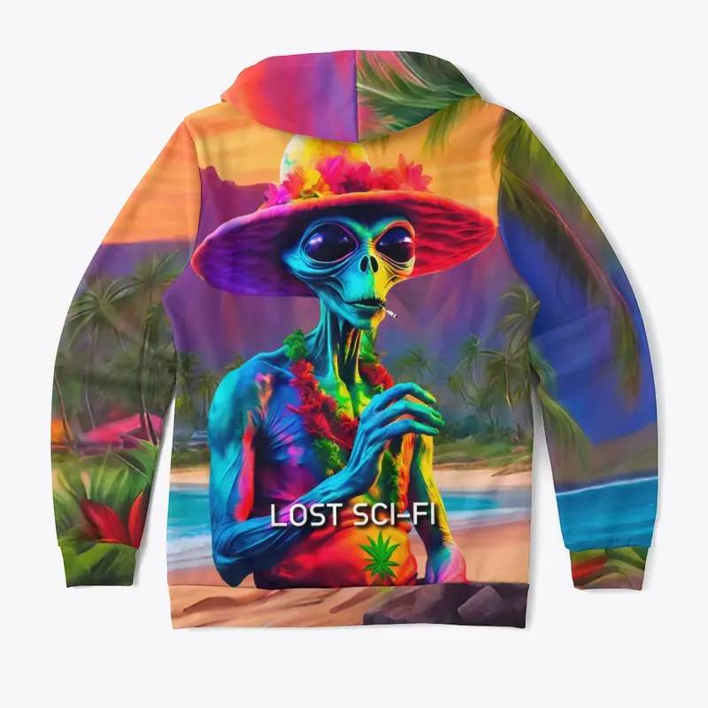 Alien Stoner - Hey Man No Judgment Here!