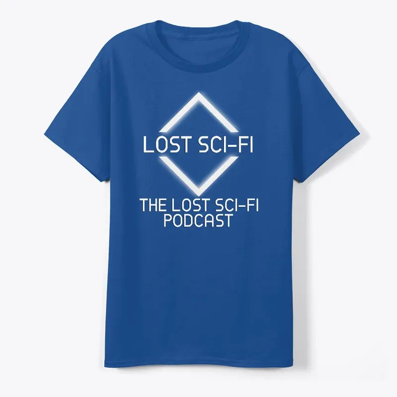 The Lost Sci-Fi Podcast Logo