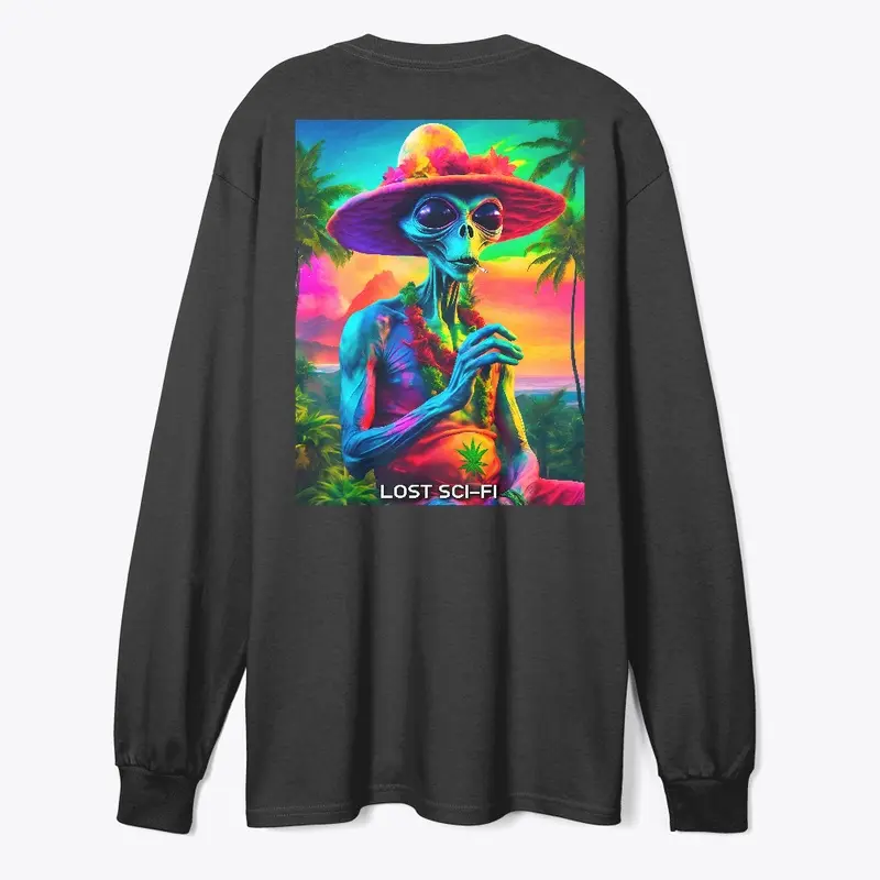 Alien Stoner - Hey Man No Judgment Here!