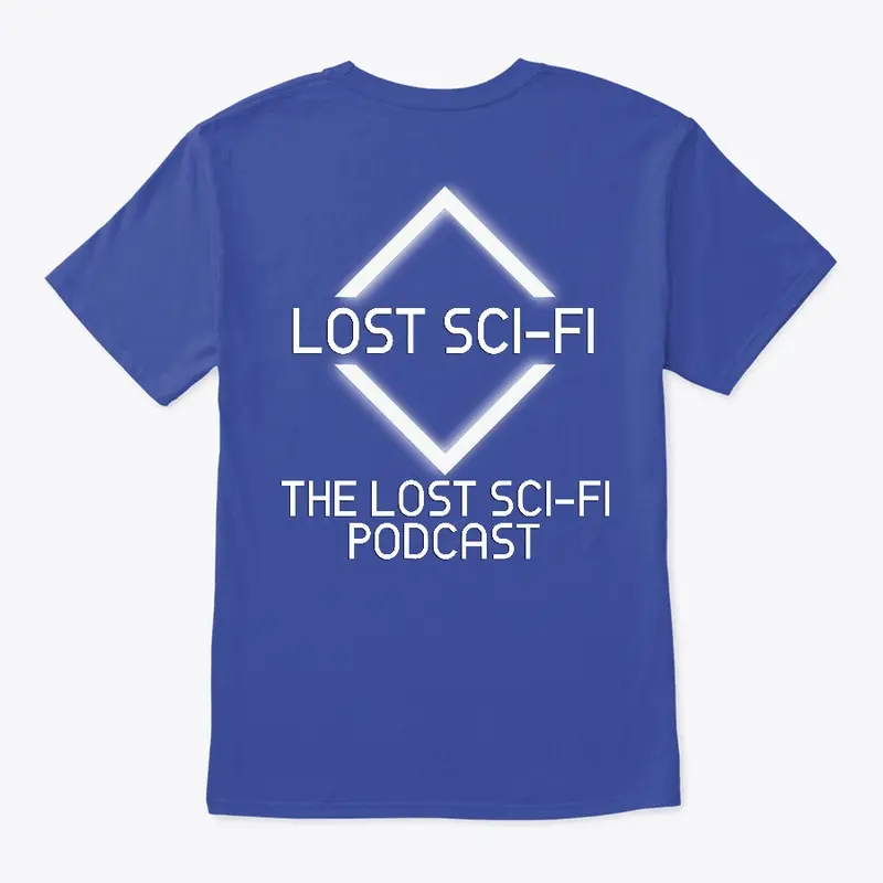 The Lost Sci-Fi Podcast Logo